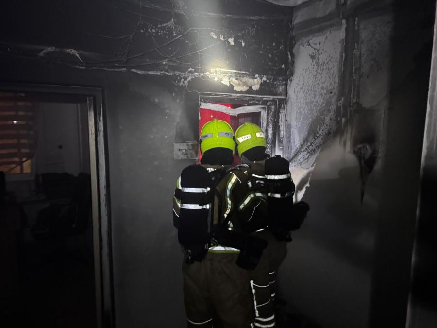 احراق مكاتب المجلس المحلي في الشبلي ام الغنم واعتقال مشتبه